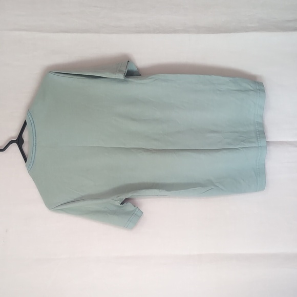 Izod Saltwater Teal The Stoney Crab Tee Size Small - Picture 5 of 5